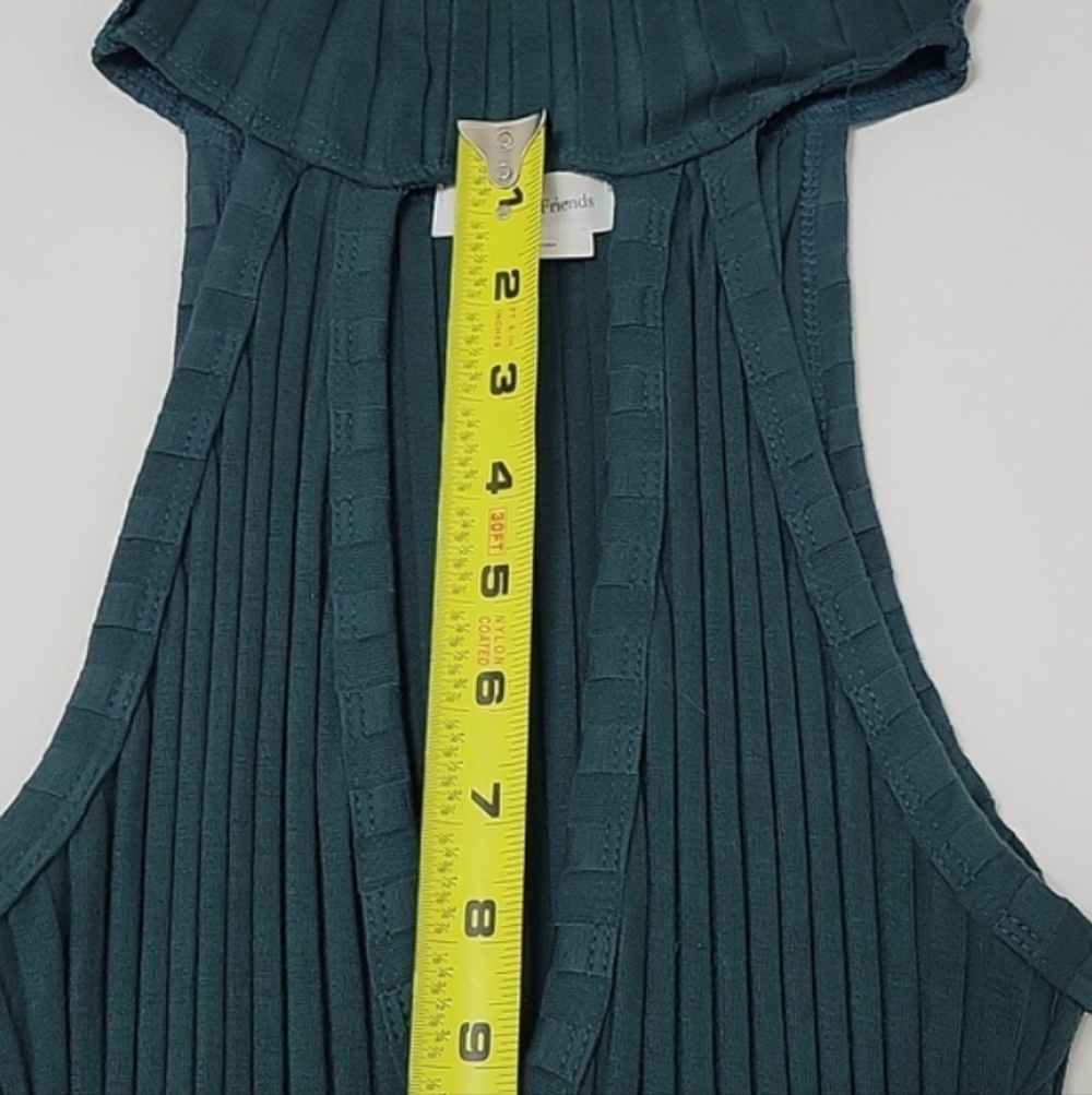 Lovers+Friends Emerald Green Midi Dress - Picture 8 of 9